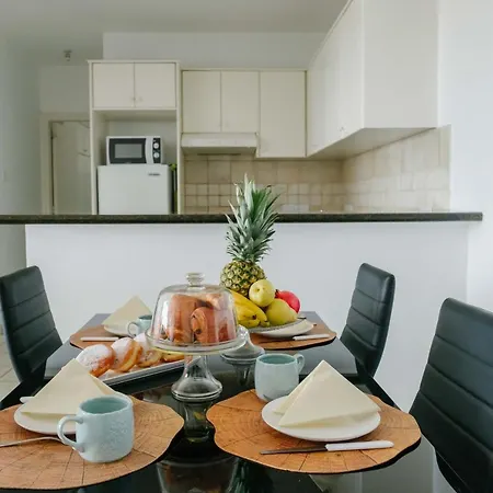 Lägenhet Hermes Gardens 2 Bedroom Sea View Flat In Paphos